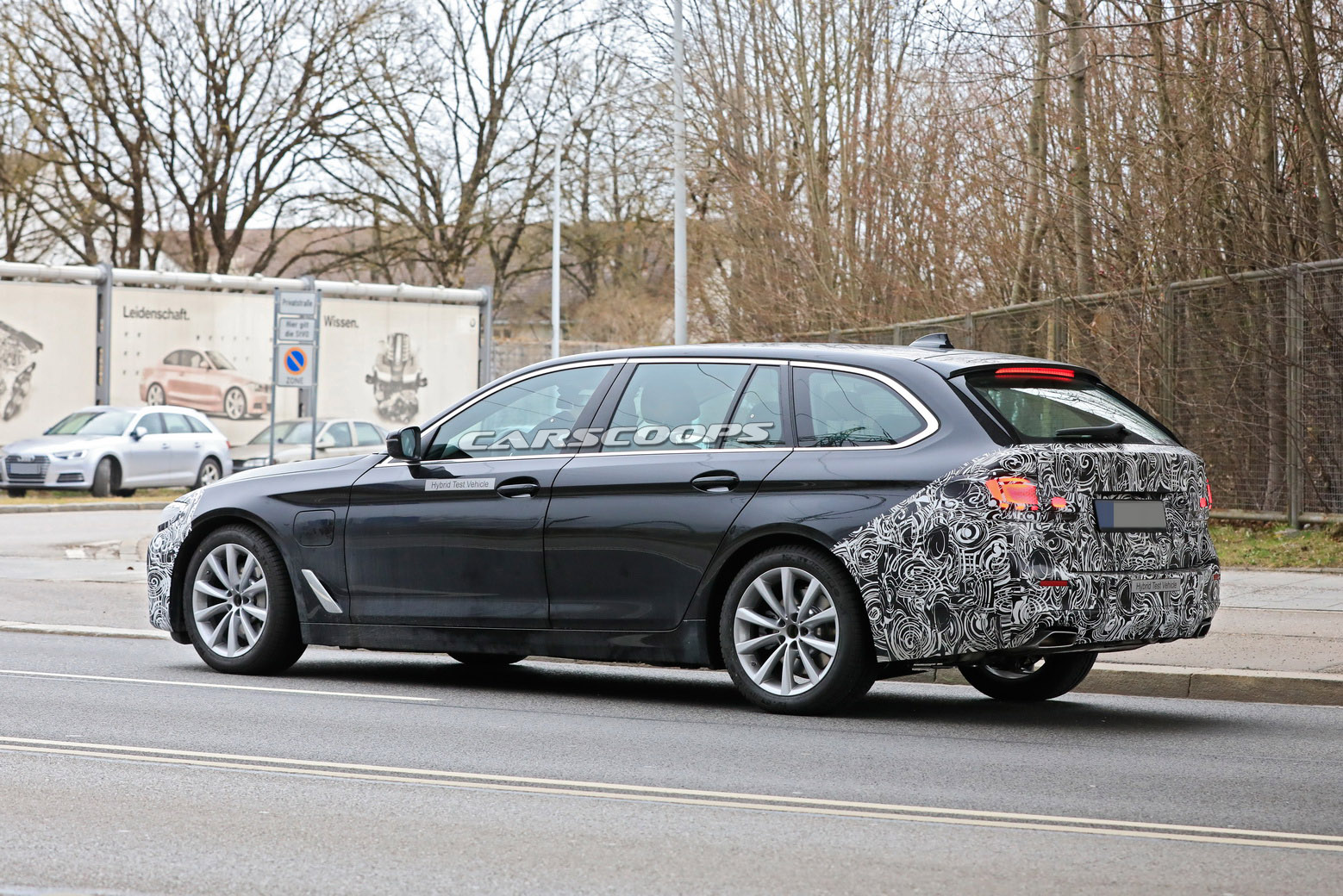 Phew, 2021 BMW 5-Series Facelift Dodges Huge Grille Trend