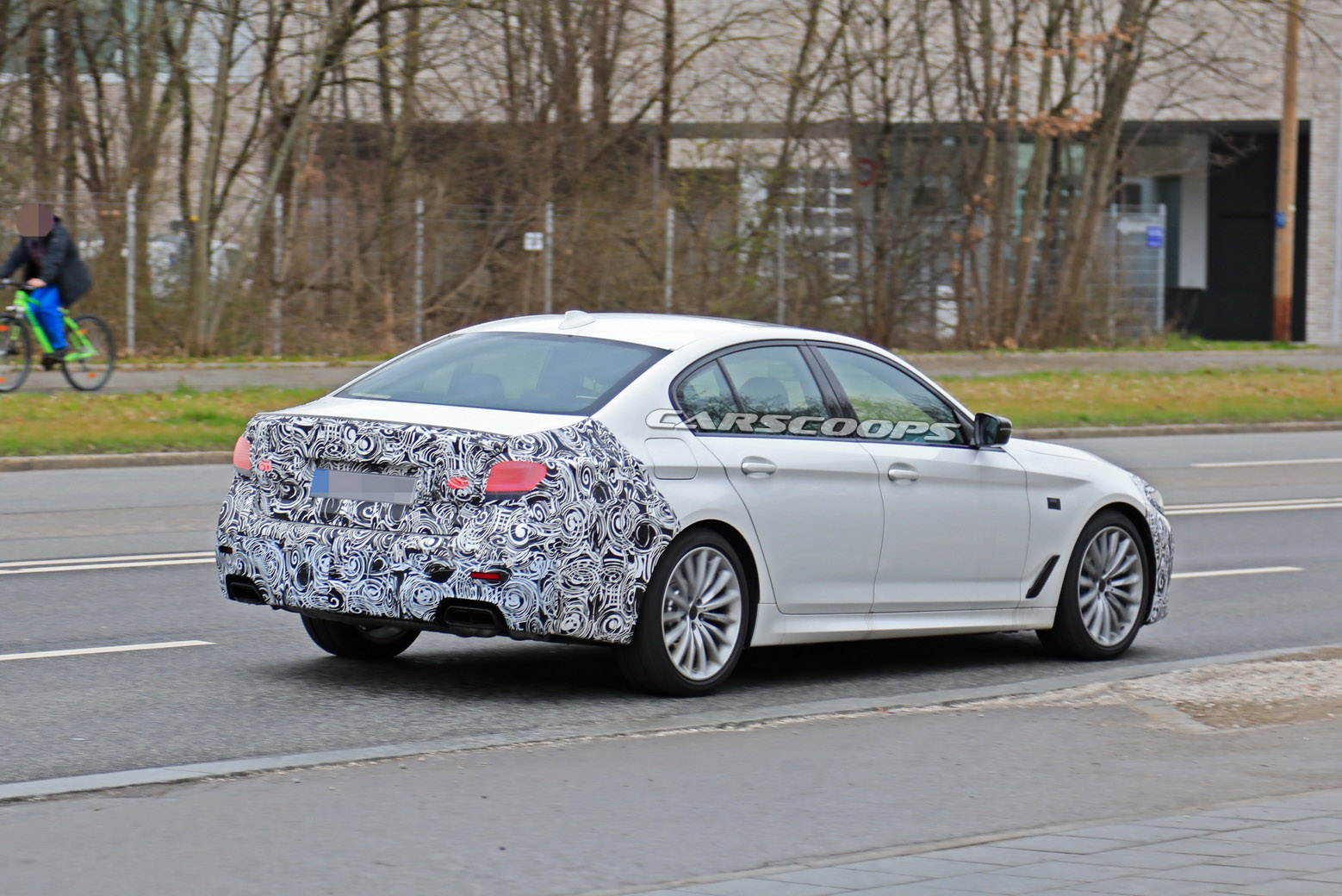 Phew, 2021 BMW 5-Series Facelift Dodges Huge Grille Trend