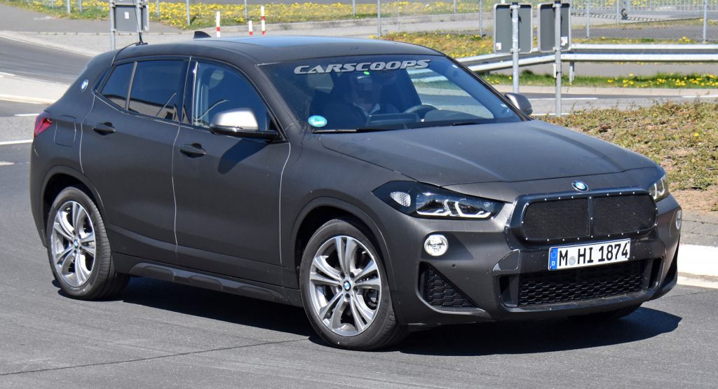 Is The Facelifted 2021 BMW X2 In For A Big Grille Makeover?