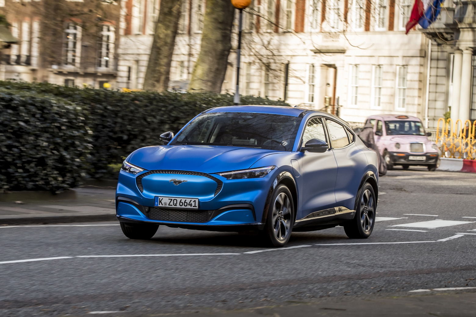 2021 Ford Mustang Mach-E Starts At £40,270 In The UK