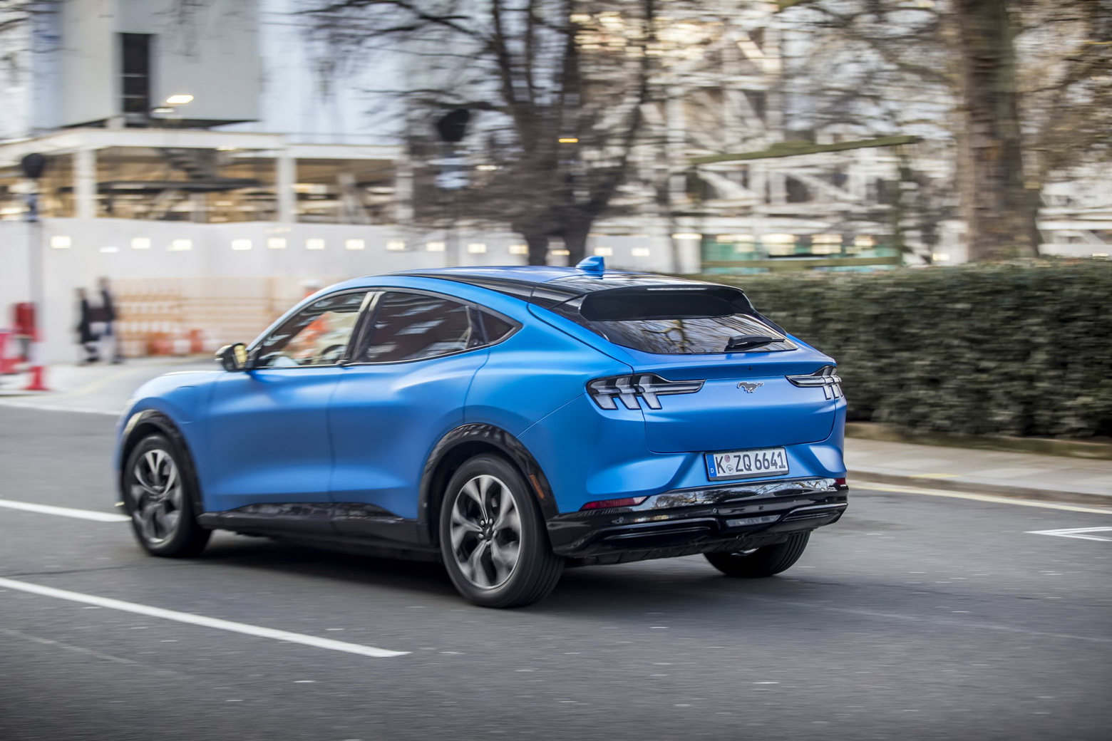 2021 Ford Mustang Mach-E Starts At £40,270 In The UK