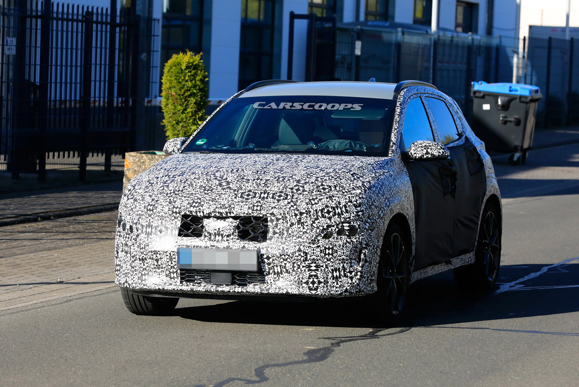 2021 Hyundai Kona N Starts Losing Camo, Looks More Like A Hot Hatch Than Crossover