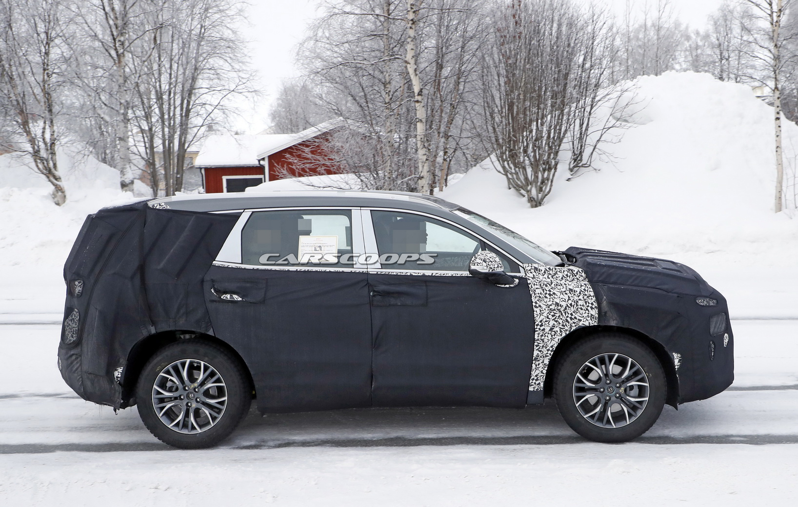 Alright 2022 Hyundai Santa Fe, Maybe It’s Time You Drop The Heavy Camo