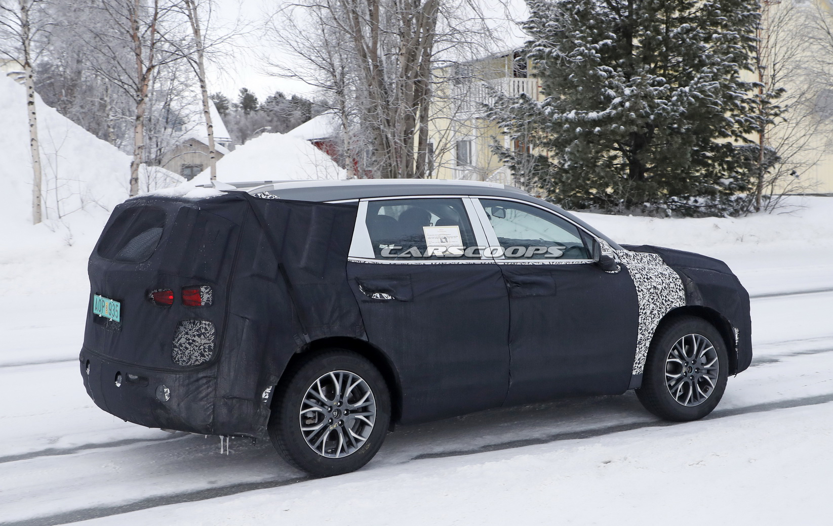 Alright 2022 Hyundai Santa Fe, Maybe It’s Time You Drop The Heavy Camo