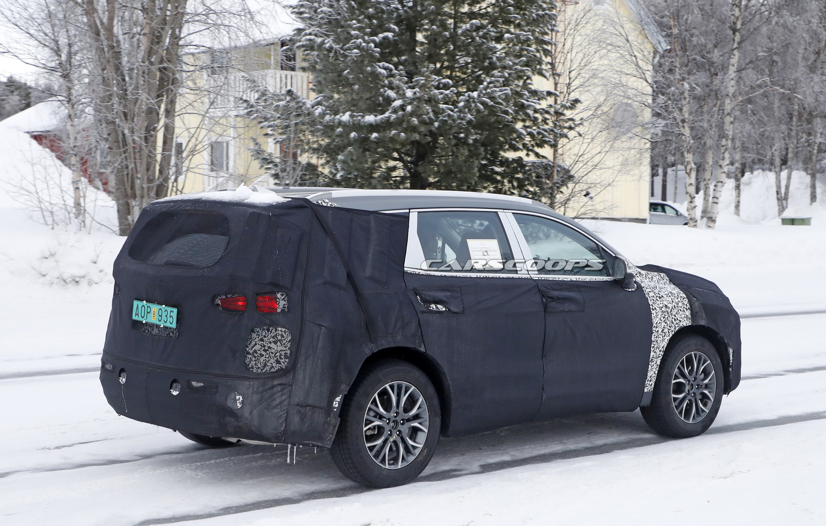 Alright 2022 Hyundai Santa Fe, Maybe It’s Time You Drop The Heavy Camo