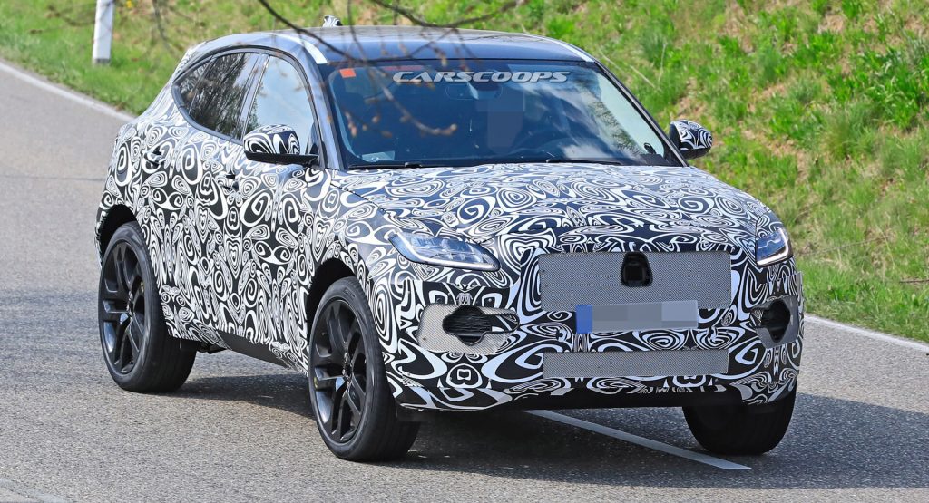  Jaguar’s Facelifted E-Pace Spotted Again, Will Debut In The Second Half Of 2020