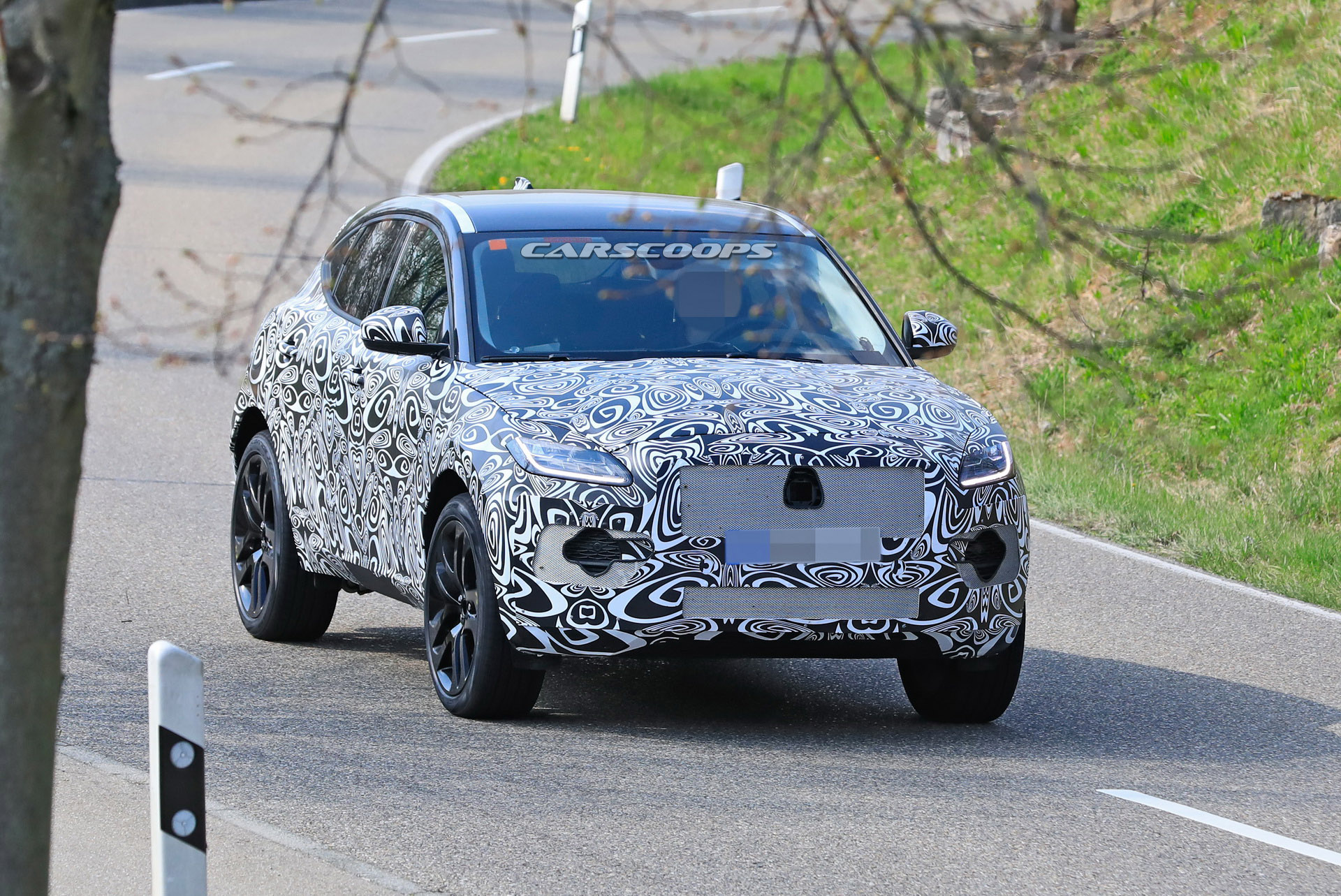Jaguar’s Facelifted E-Pace Spotted Again, Will Debut In The Second Half Of 2020