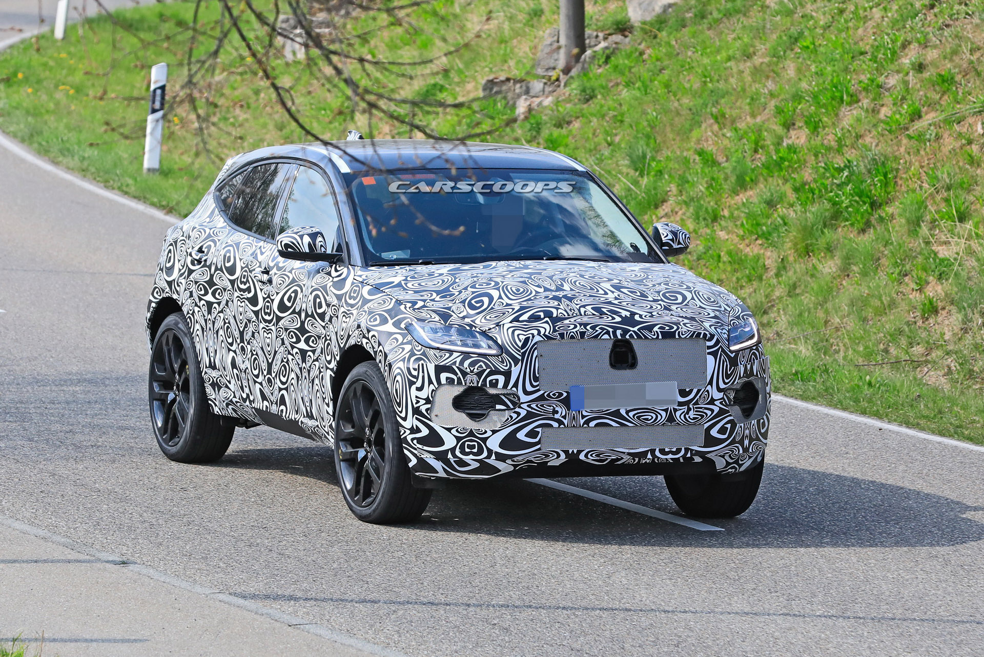 Jaguar’s Facelifted E-Pace Spotted Again, Will Debut In The Second Half Of 2020