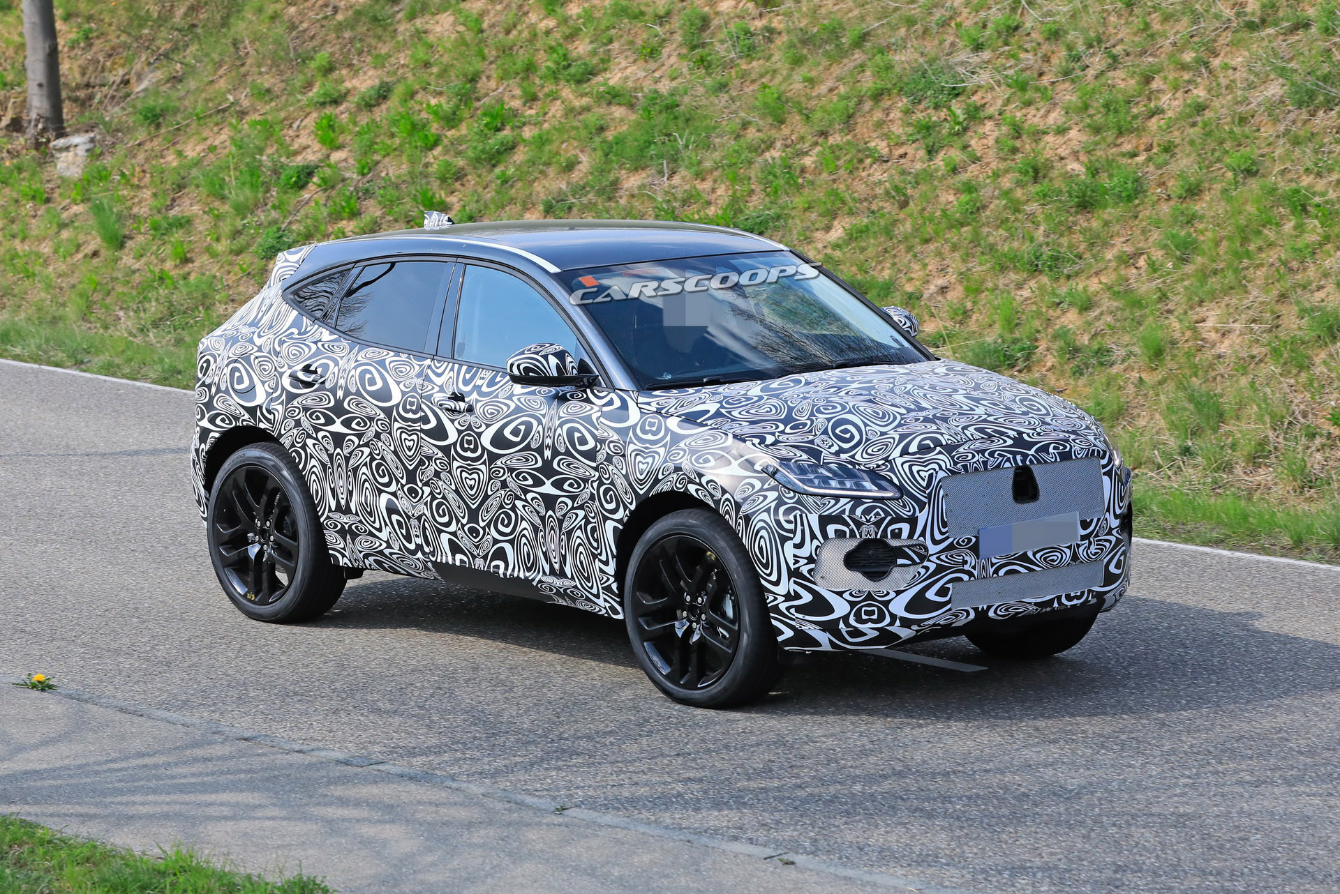 Jaguar’s Facelifted E-Pace Spotted Again, Will Debut In The Second Half Of 2020