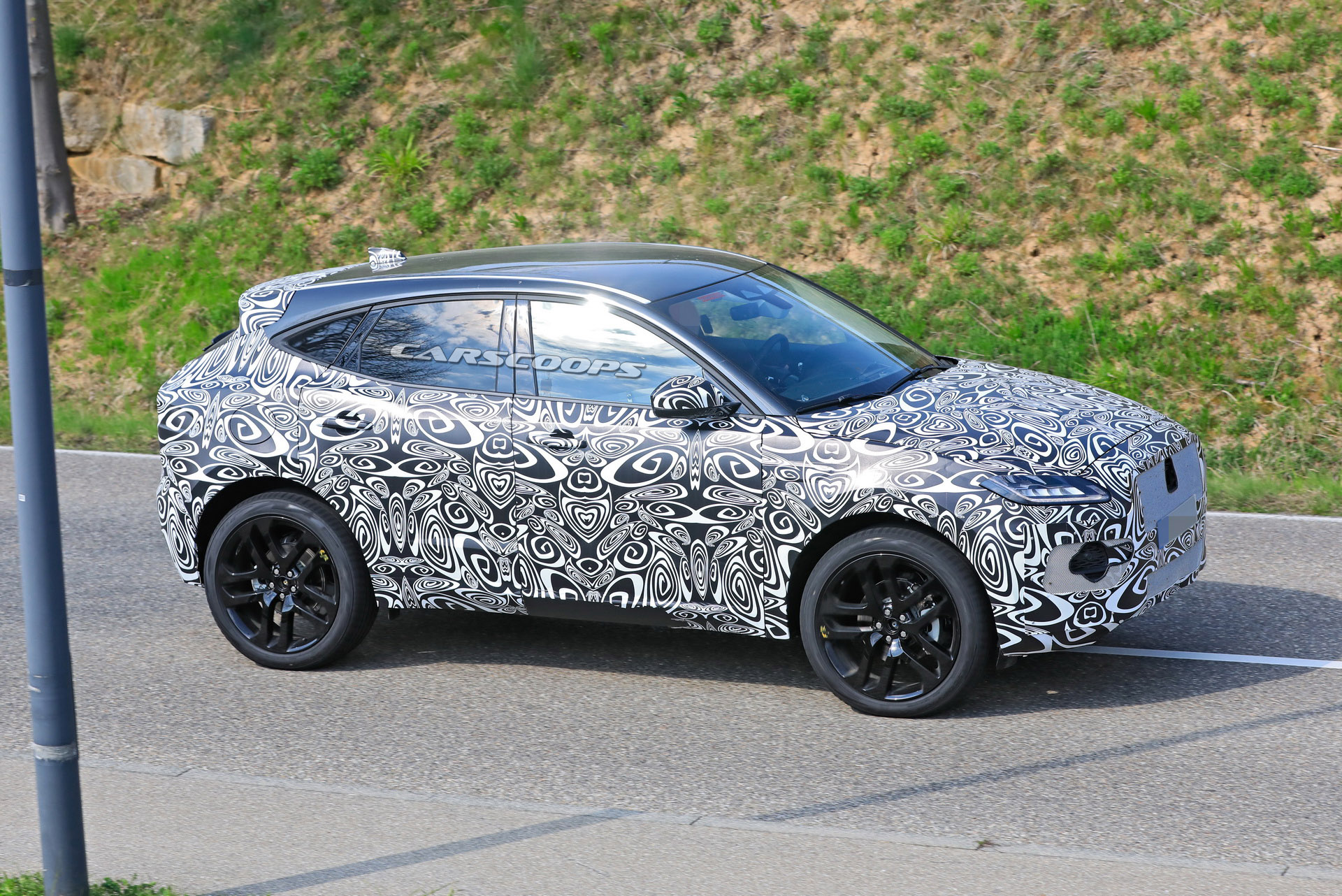 Jaguar’s Facelifted E-Pace Spotted Again, Will Debut In The Second Half Of 2020