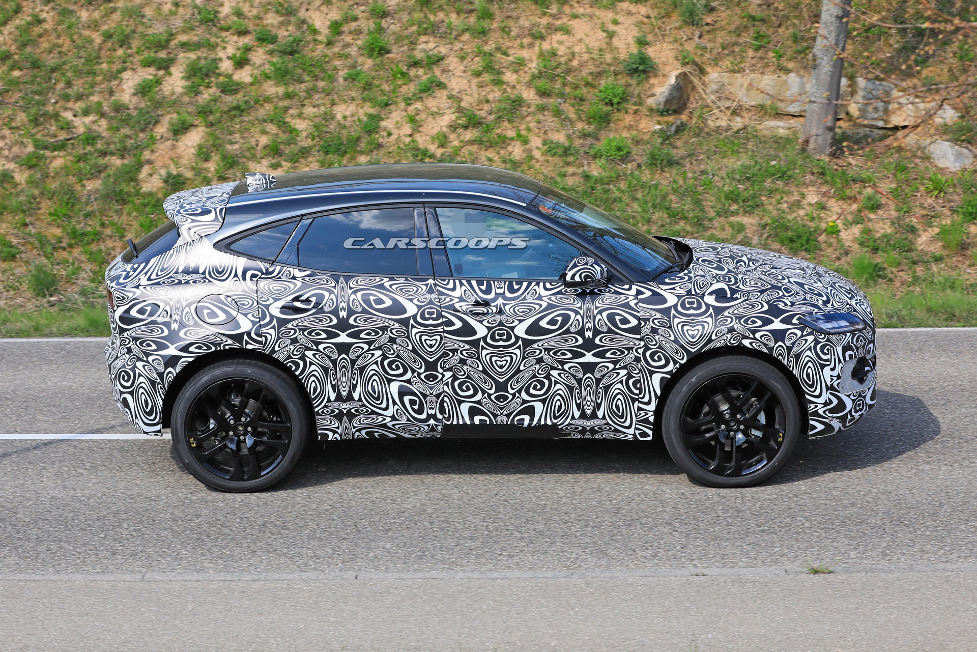 Jaguar’s Facelifted E-Pace Spotted Again, Will Debut In The Second Half Of 2020