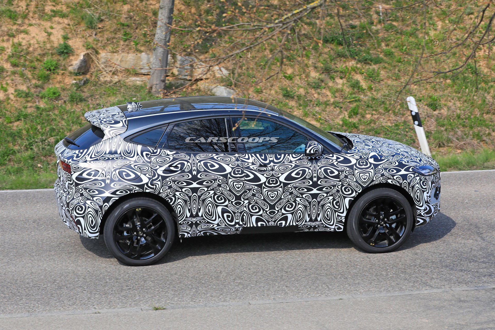 Jaguar’s Facelifted E-Pace Spotted Again, Will Debut In The Second Half Of 2020