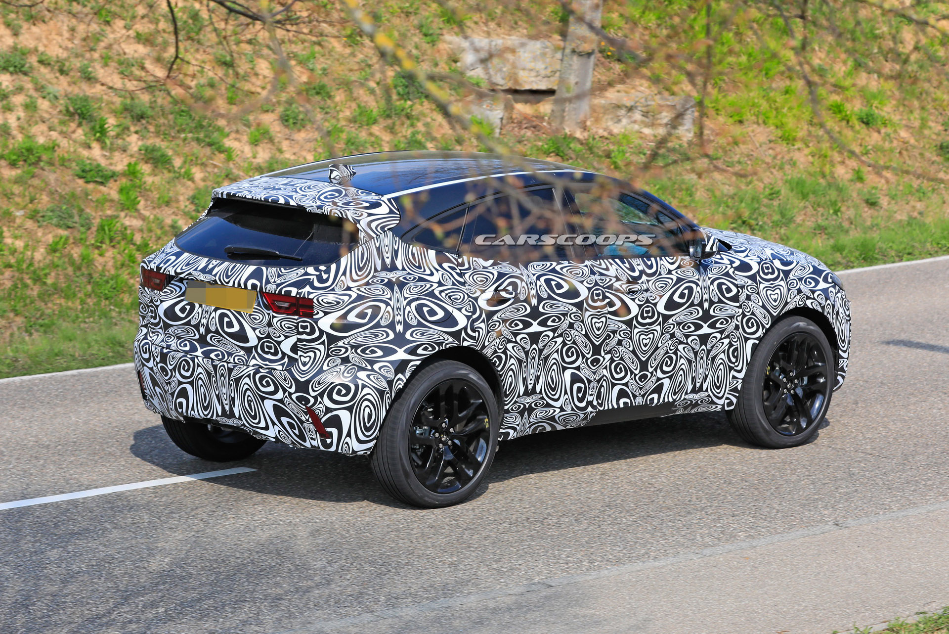 Jaguar’s Facelifted E-Pace Spotted Again, Will Debut In The Second Half Of 2020