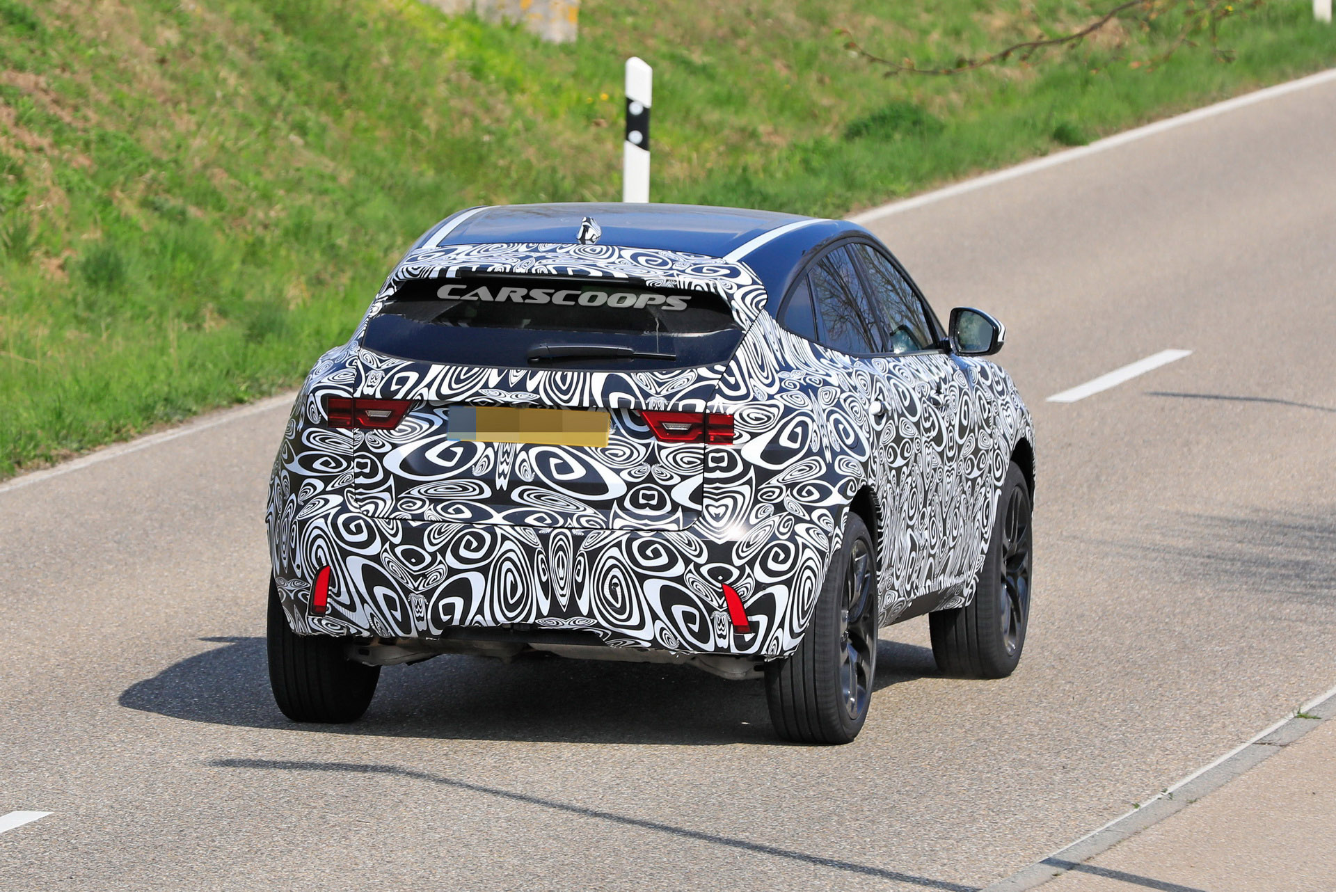 Jaguar’s Facelifted E-Pace Spotted Again, Will Debut In The Second Half Of 2020