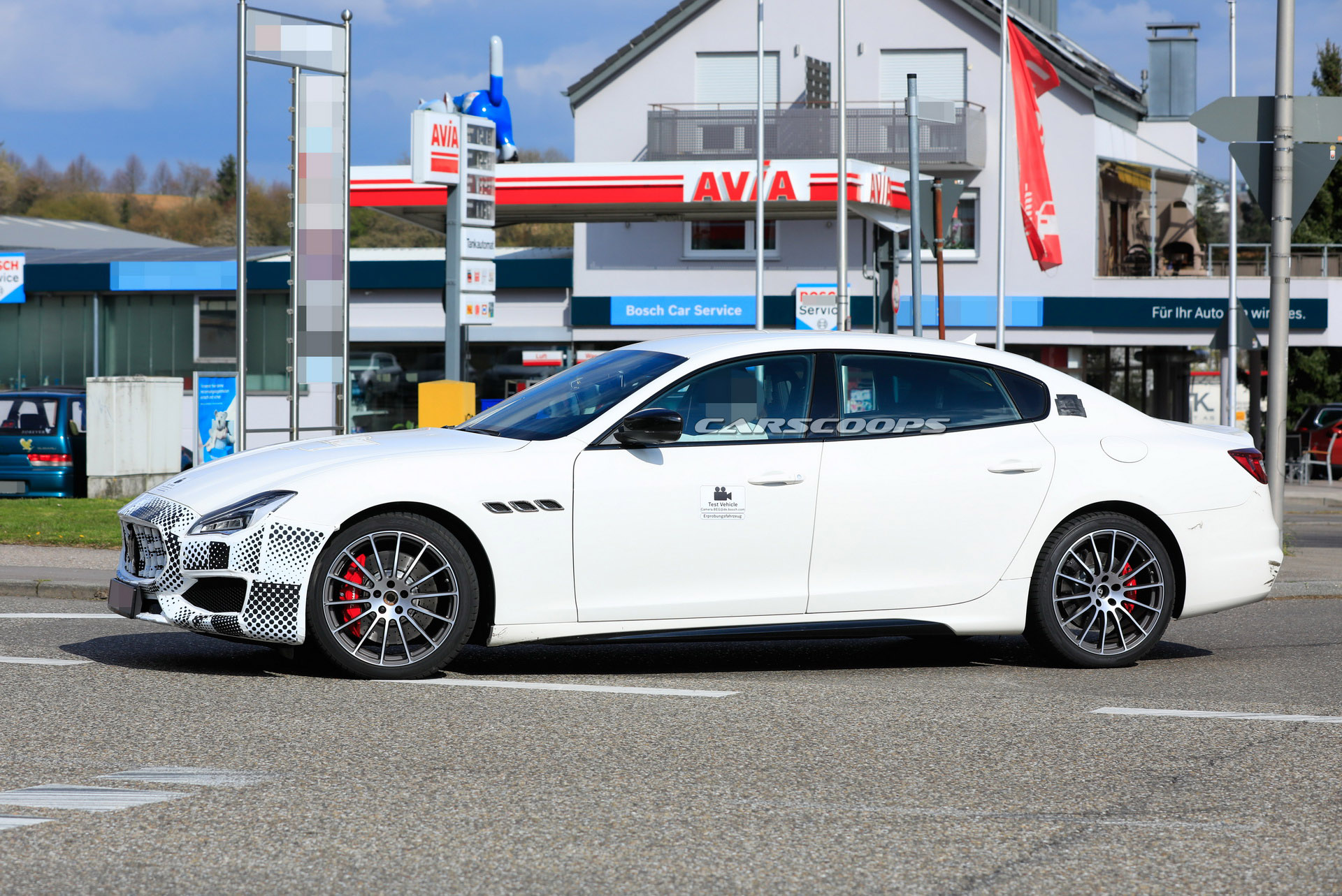 Maserati Is Refreshing The 2021 Quattroporte With Yet Another Facelift