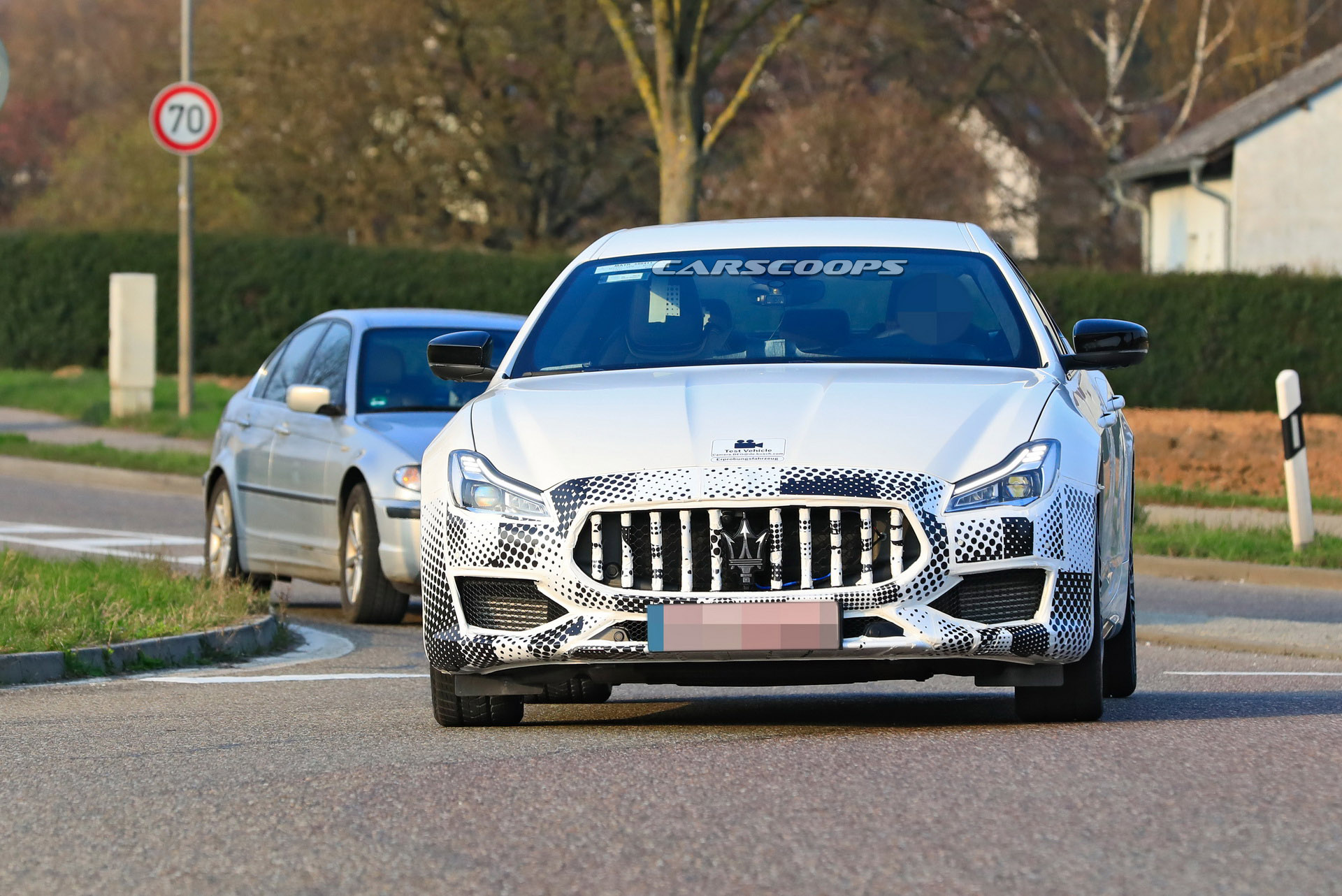 Maserati Is Refreshing The 2021 Quattroporte With Yet Another Facelift