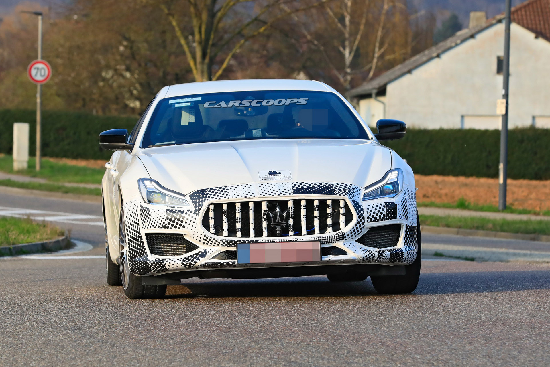 Maserati Is Refreshing The 2021 Quattroporte With Yet Another Facelift