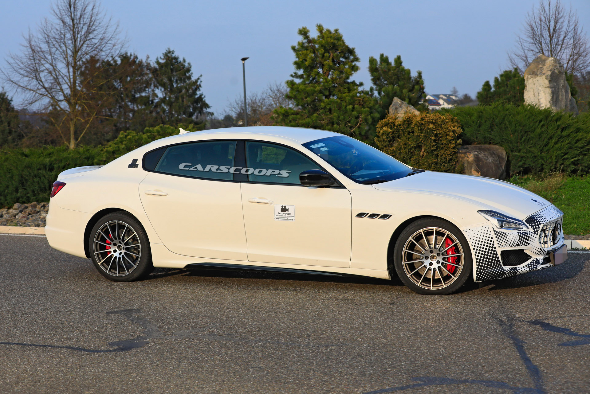 Maserati Is Refreshing The 2021 Quattroporte With Yet Another Facelift