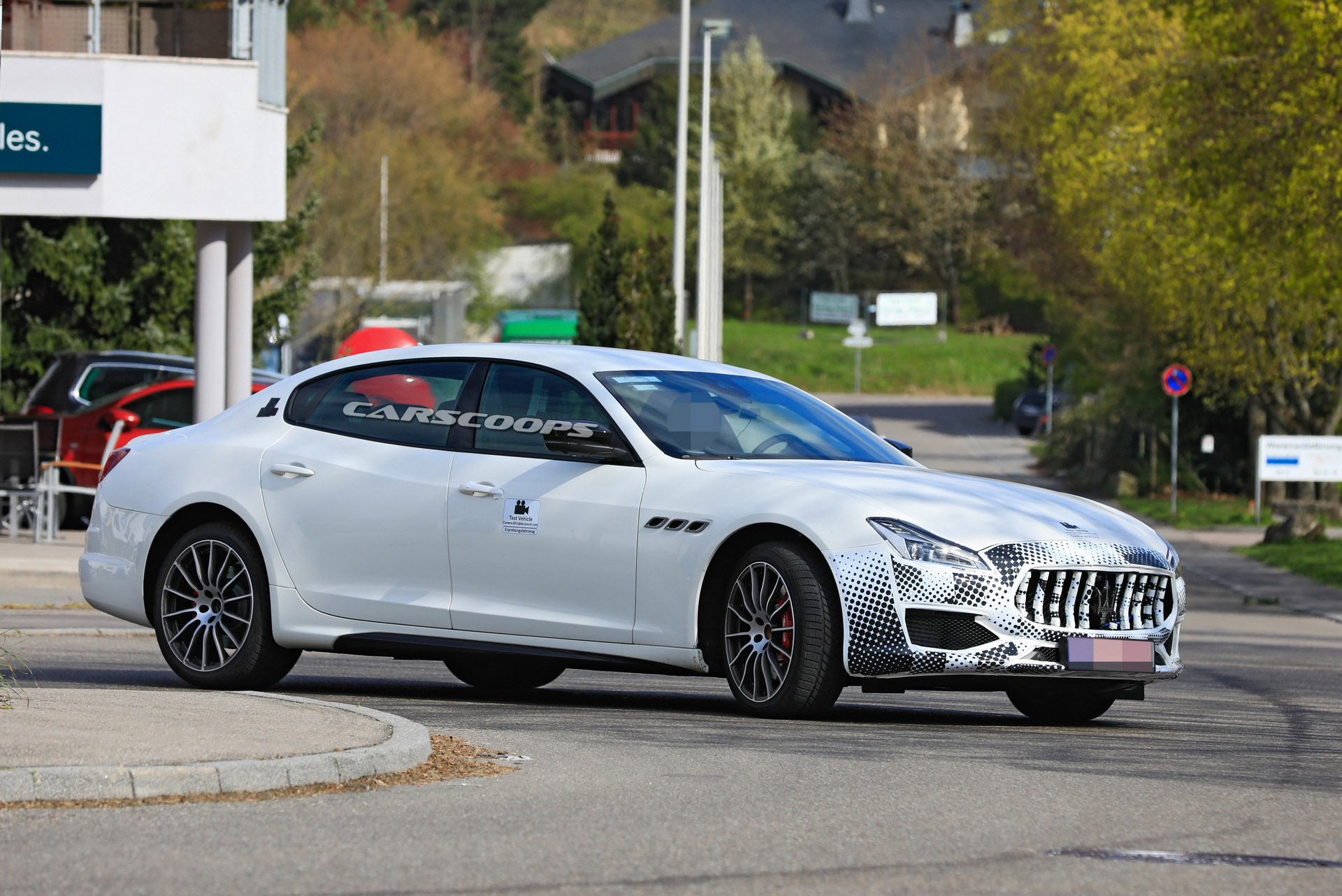 Maserati Is Refreshing The 2021 Quattroporte With Yet Another Facelift