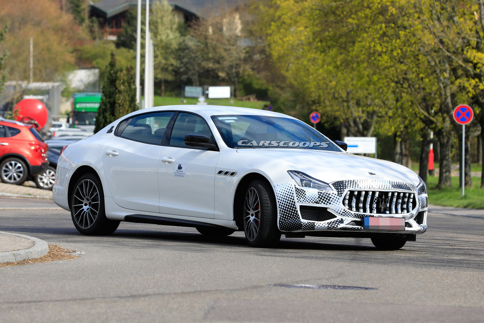 Maserati Is Refreshing The 2021 Quattroporte With Yet Another Facelift