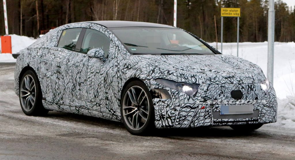 Mercedes EQS Could Be The First Electric AMG, EQE and EQG Might Follow