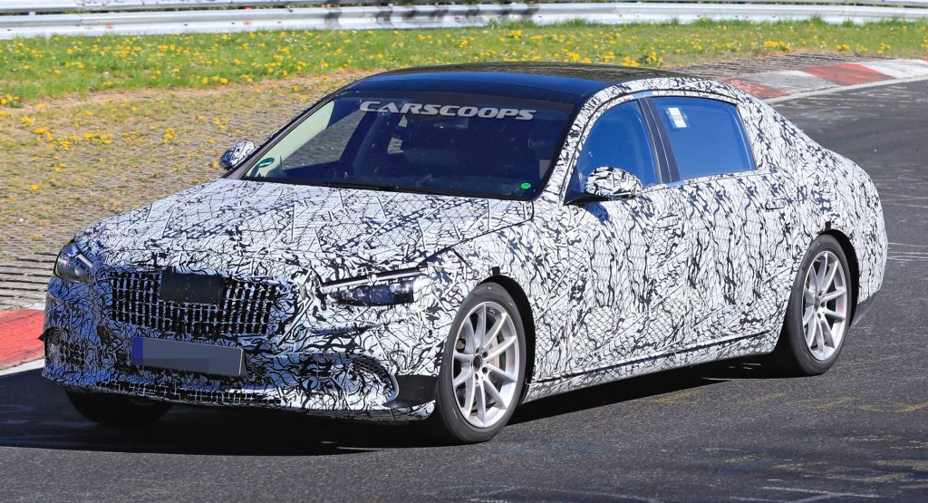 2021 Mercedes-Maybach S-Class Takes Its Opulence To The Nürburgring