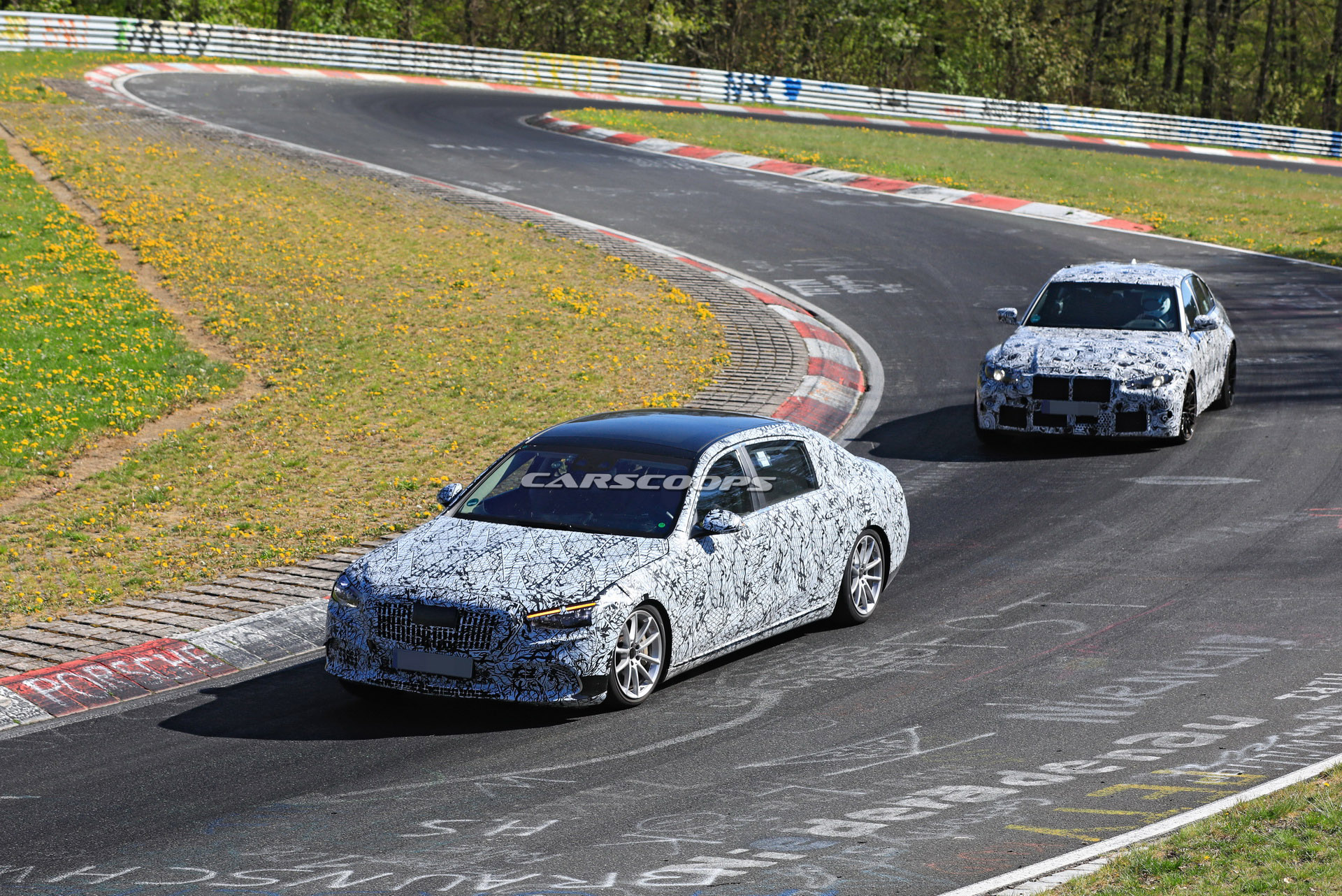 2021 Mercedes-Maybach S-Class Takes Its Opulence To The Nürburgring