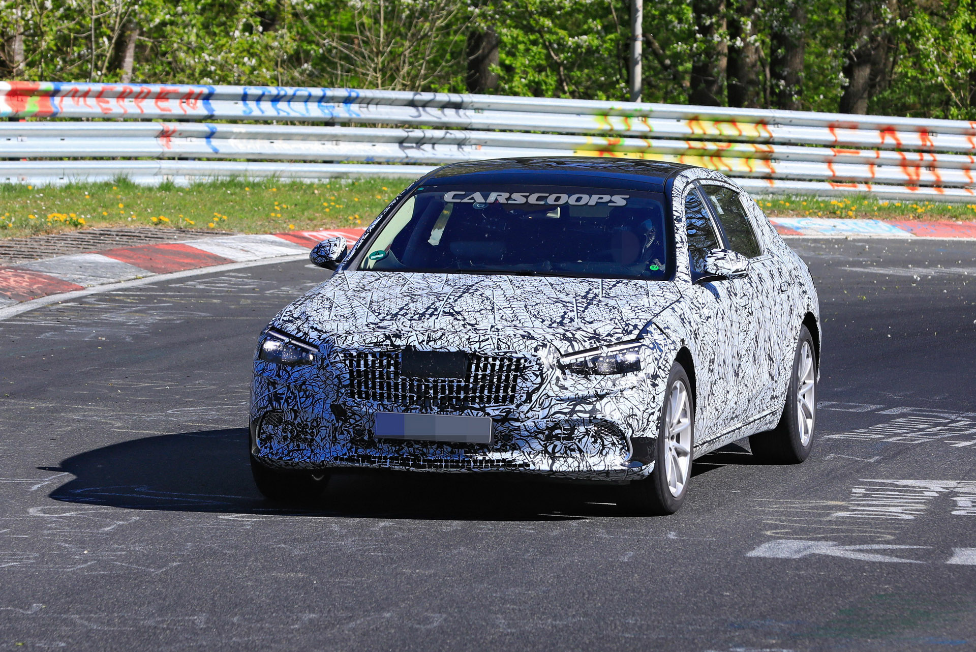2021 Mercedes-Maybach S-Class Takes Its Opulence To The Nürburgring