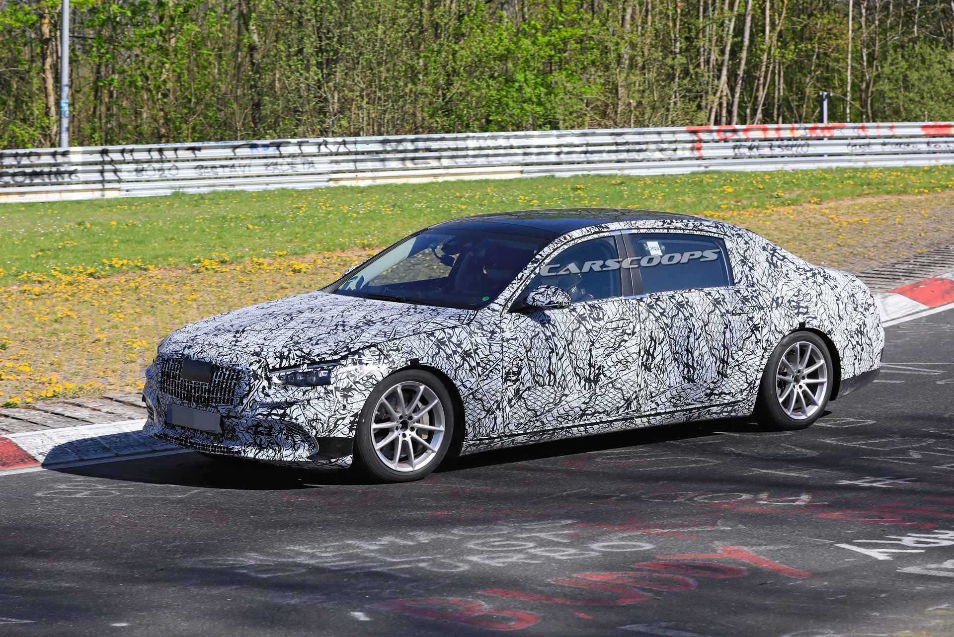 2021 Mercedes-Maybach S-Class Takes Its Opulence To The Nürburgring