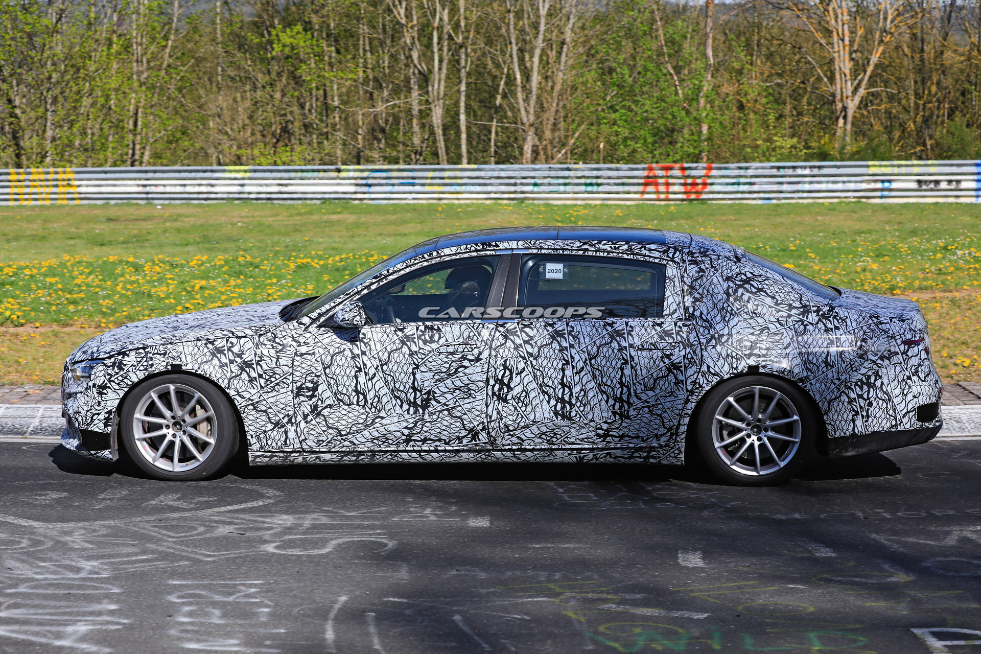 2021 Mercedes-Maybach S-Class Takes Its Opulence To The Nürburgring