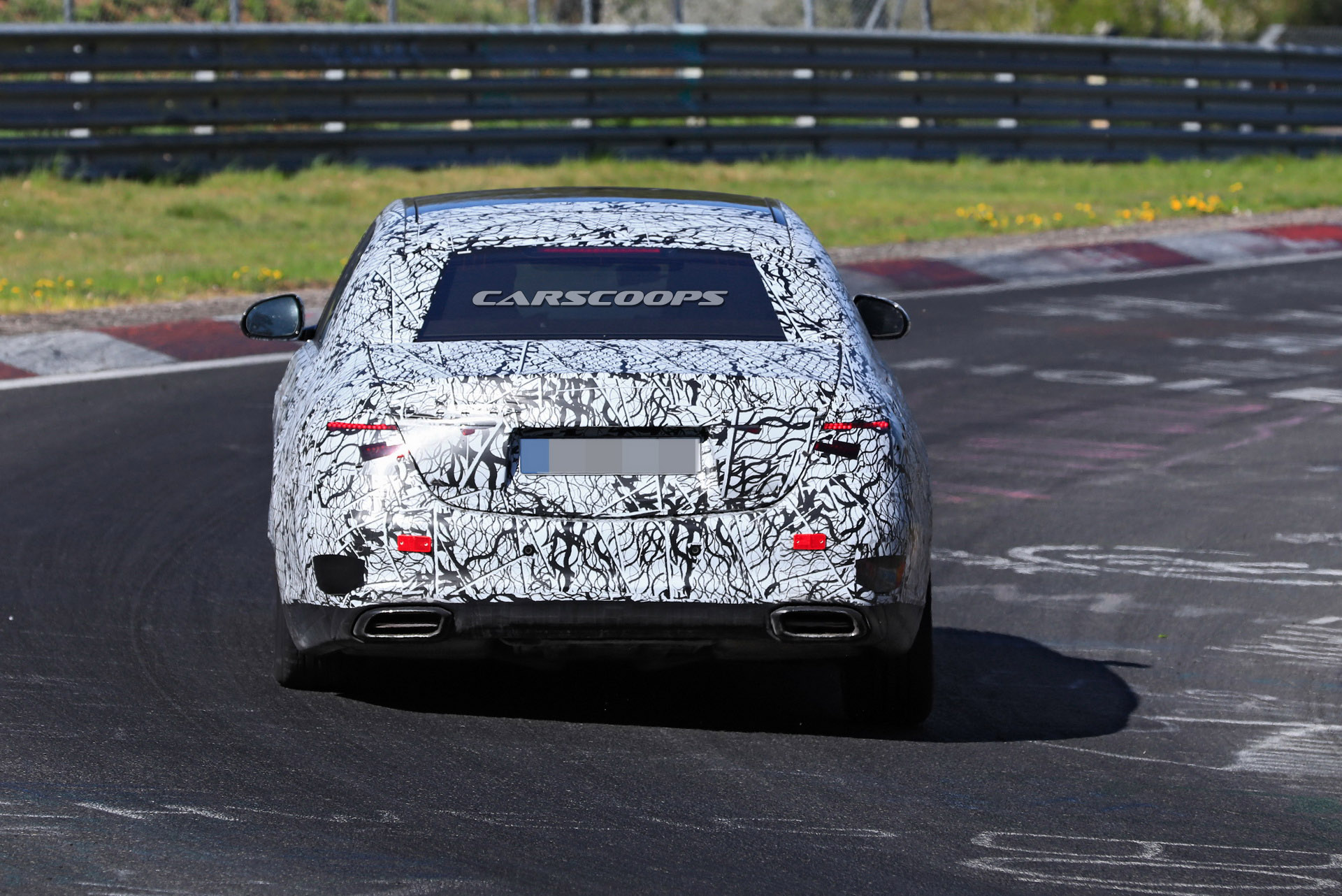 2021 Mercedes-Maybach S-Class Takes Its Opulence To The Nürburgring