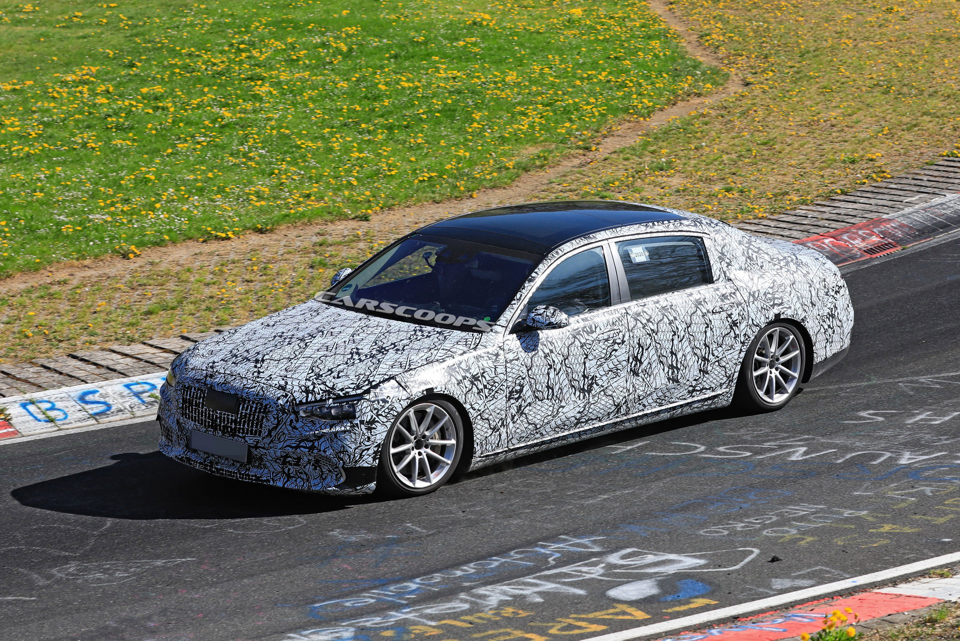 2021 Mercedes-Maybach S-Class Takes Its Opulence To The Nürburgring