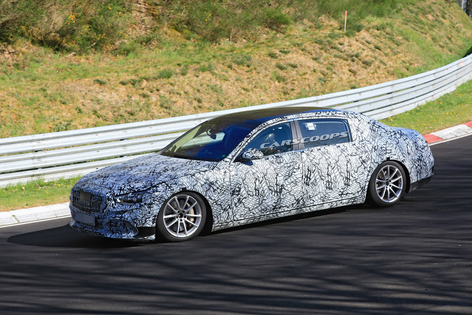 2021 Mercedes-Maybach S-Class Takes Its Opulence To The Nürburgring