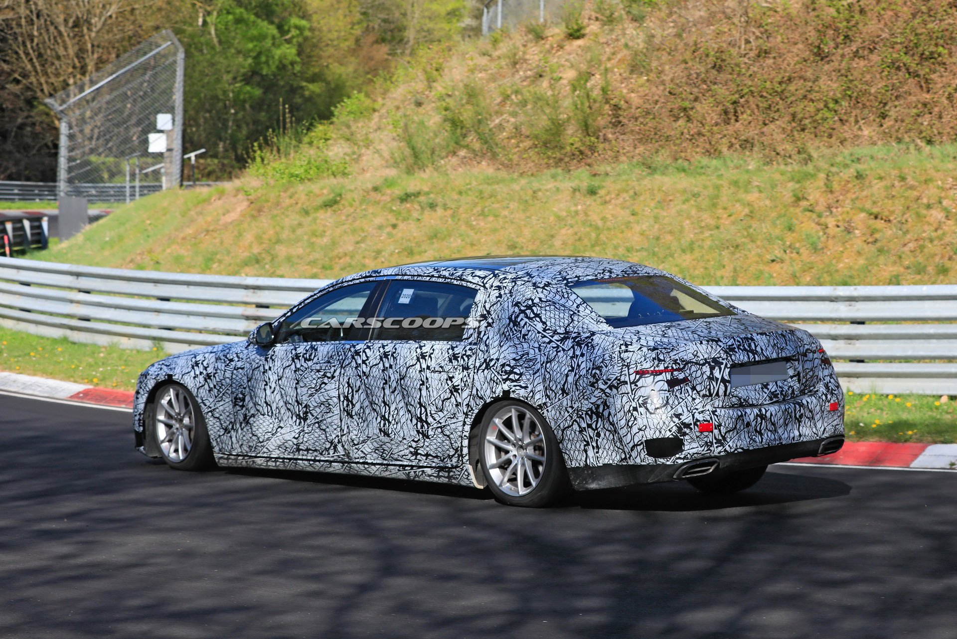2021 Mercedes-Maybach S-Class Takes Its Opulence To The Nürburgring
