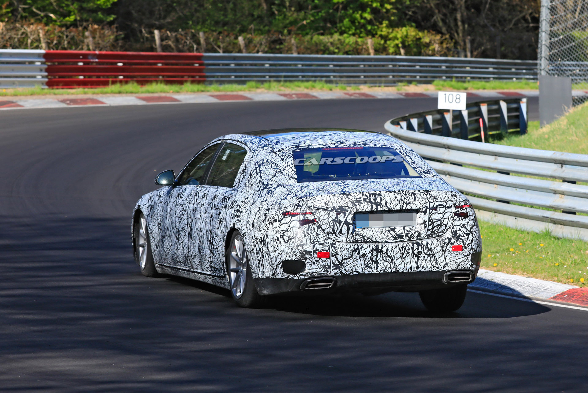 2021 Mercedes-Maybach S-Class Takes Its Opulence To The Nürburgring