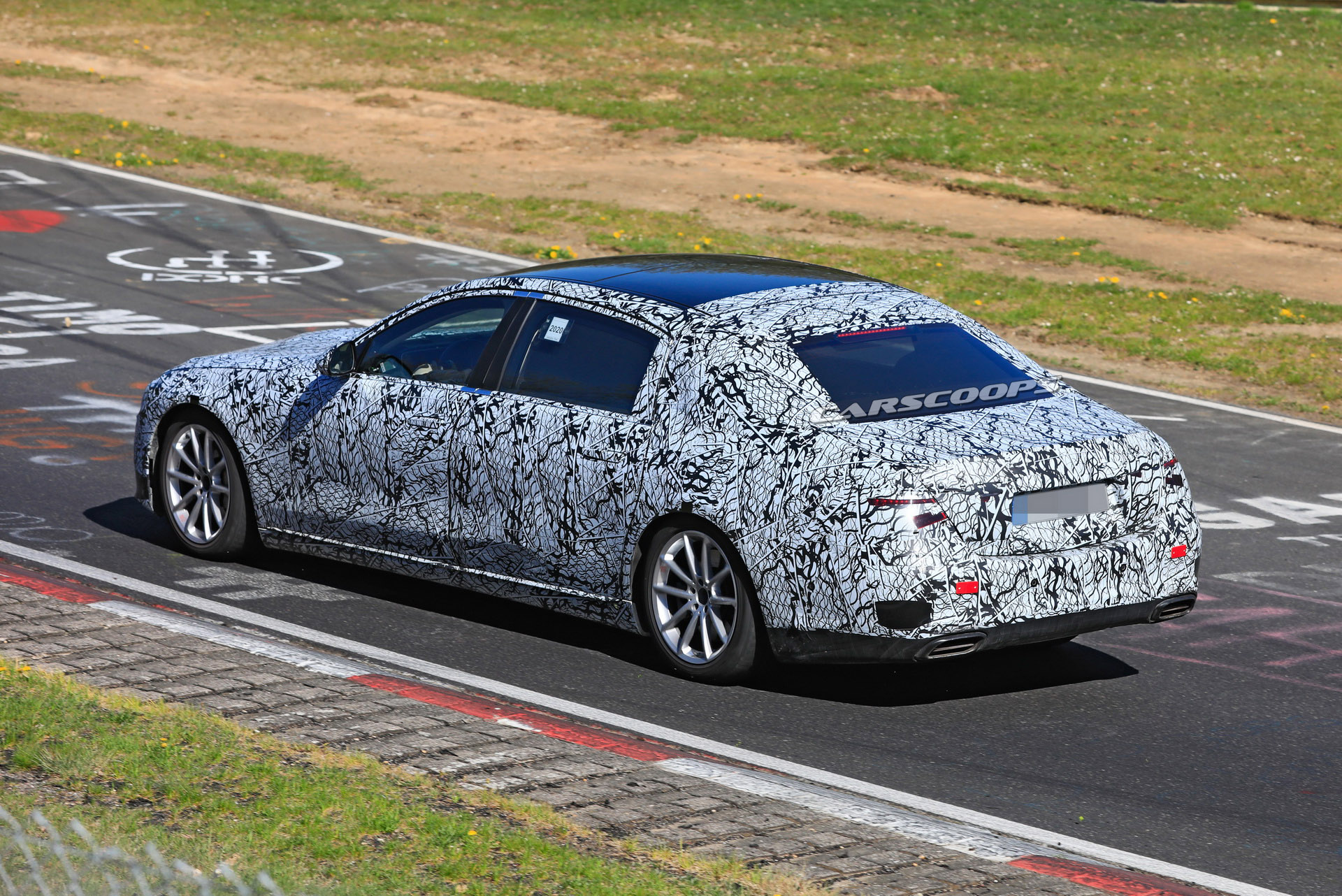 2021 Mercedes-Maybach S-Class Takes Its Opulence To The Nürburgring