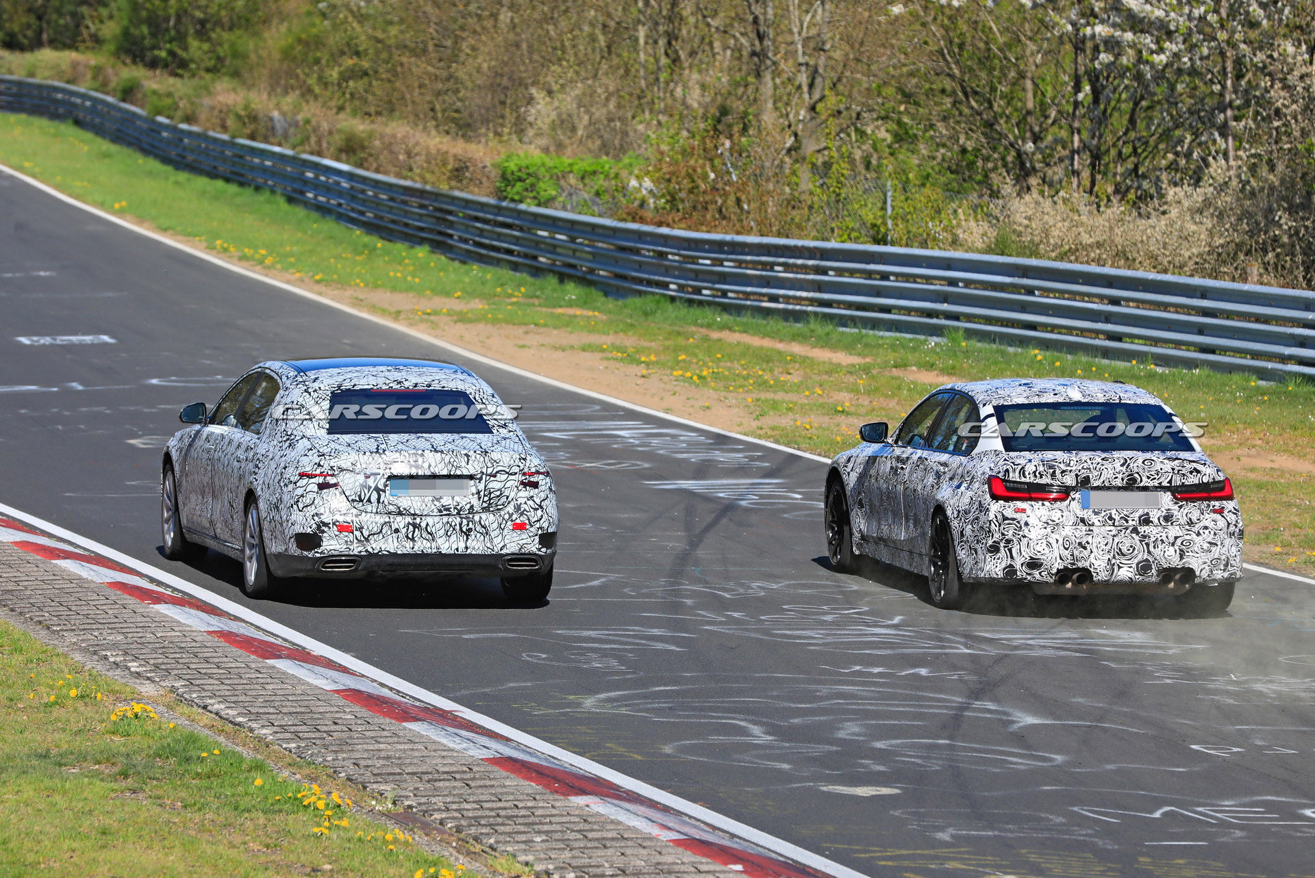 2021 Mercedes-Maybach S-Class Takes Its Opulence To The Nürburgring