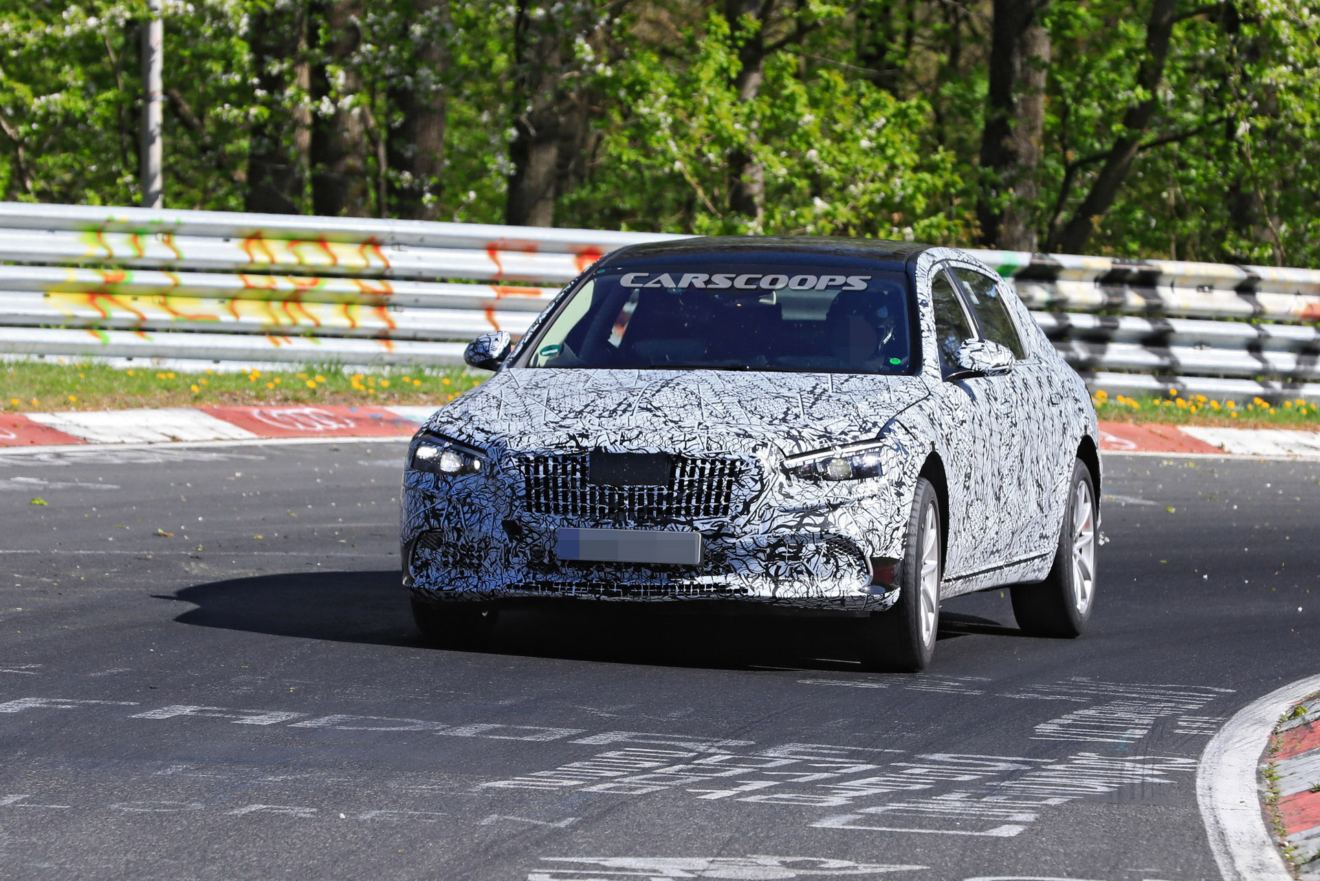 2021 Mercedes-Maybach S-Class Takes Its Opulence To The Nürburgring