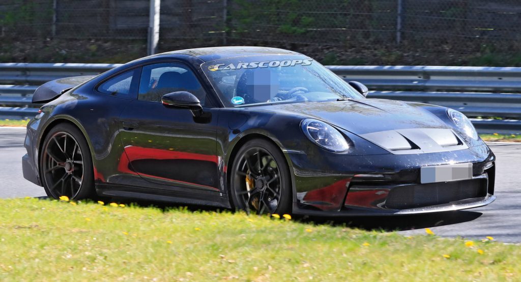  2021 Porsche 911 GT3 Touring Spied Again, Gets One Step Closer To Production