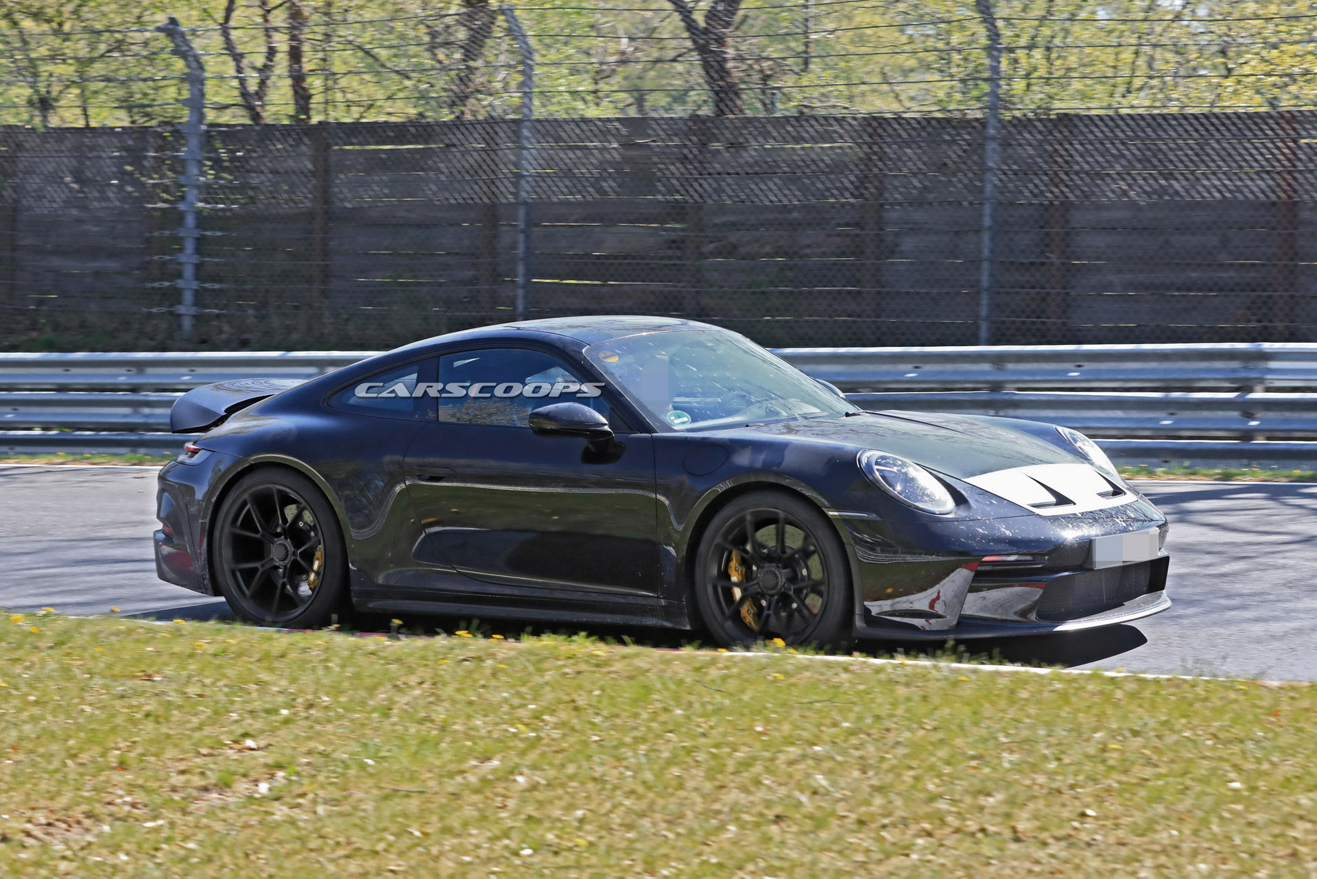 2021 Porsche 911 GT3 Touring Spied Again, Gets One Step Closer To Production