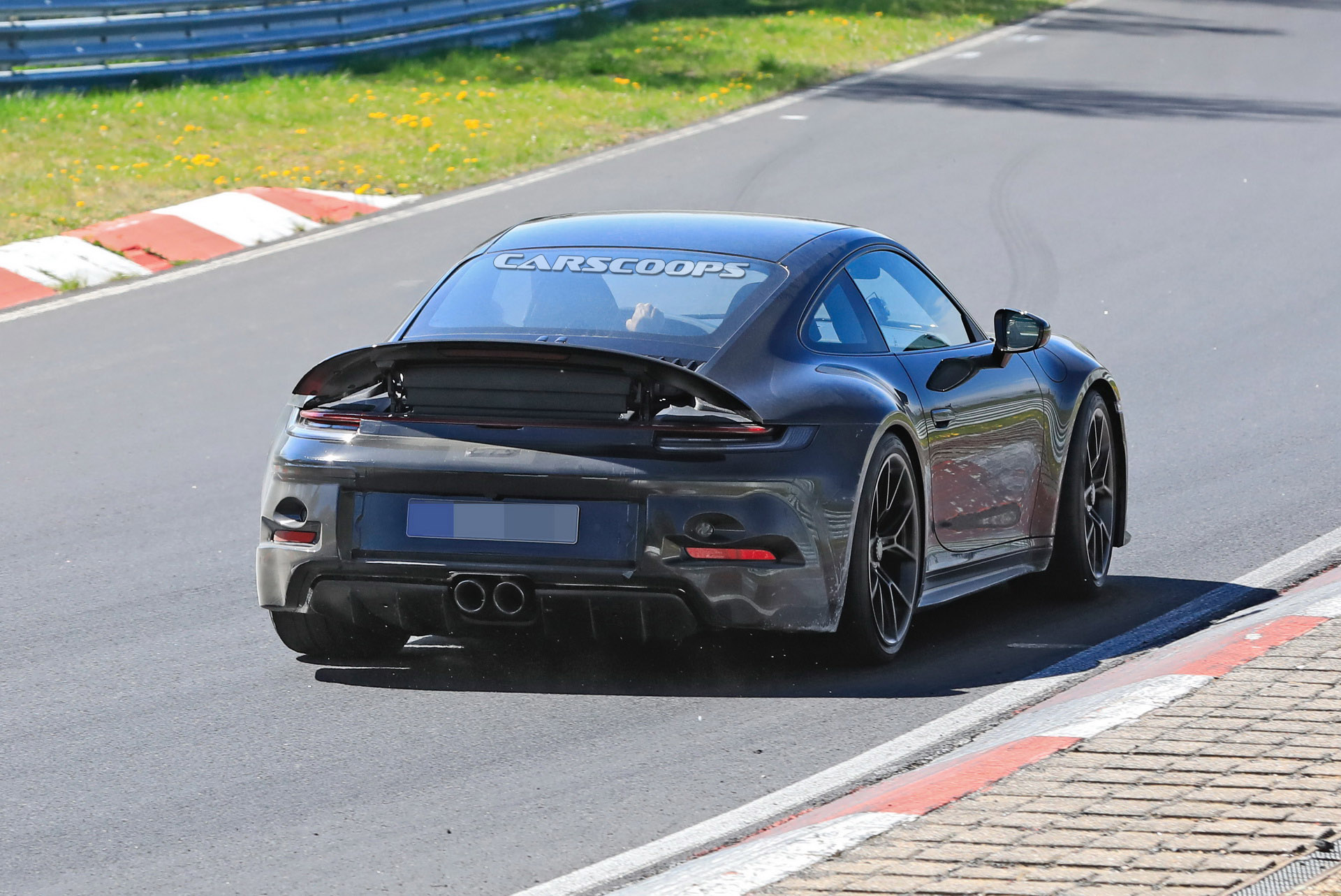 2021 Porsche 911 GT3 Touring Spied Again, Gets One Step Closer To Production
