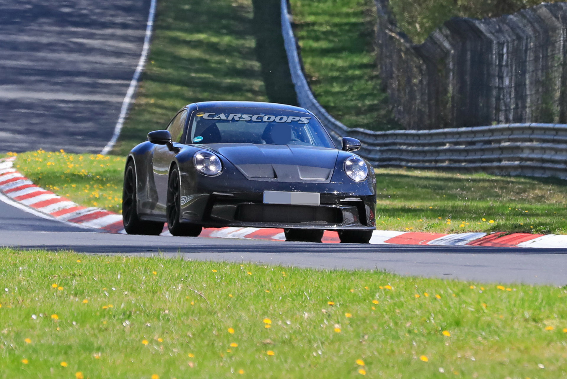 2021 Porsche 911 GT3 Touring Spied Again, Gets One Step Closer To Production