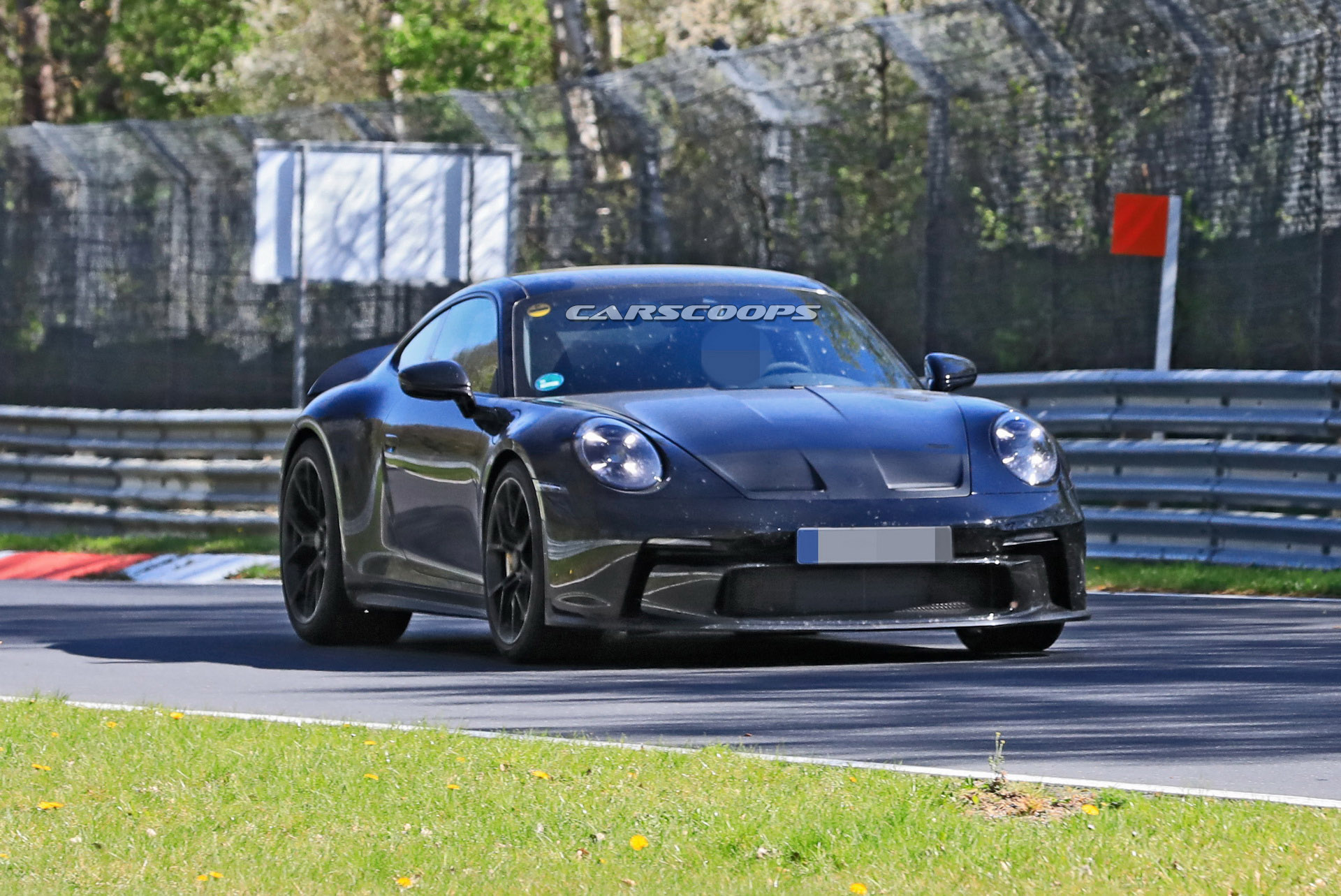 2021 Porsche 911 GT3 Touring Spied Again, Gets One Step Closer To Production