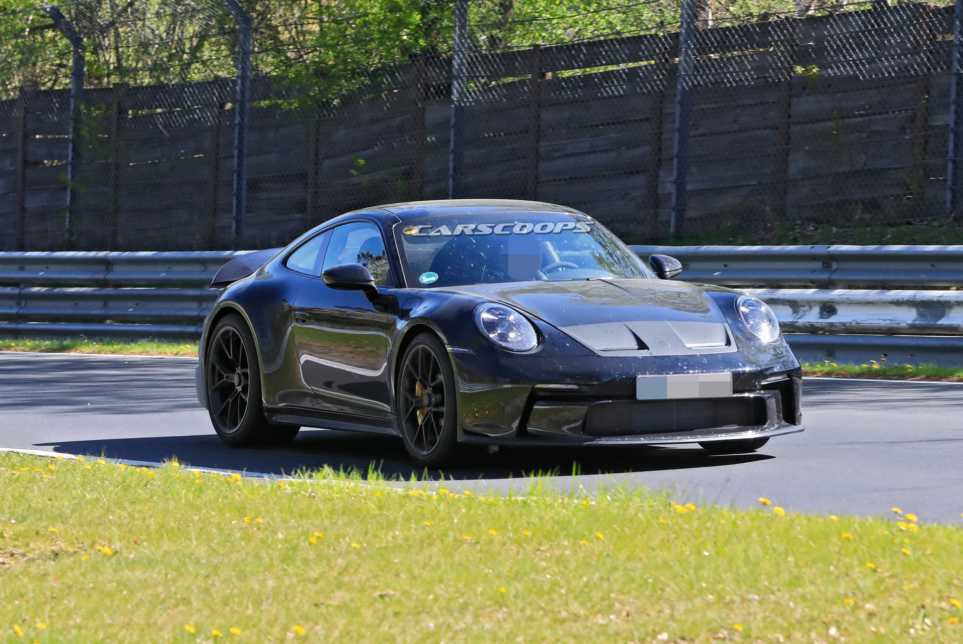 2021 Porsche 911 GT3 Touring Spied Again, Gets One Step Closer To Production