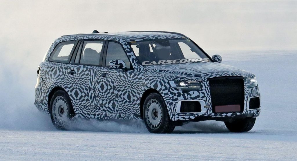 Putin’s Limo Maker Spied Testing The 2022 Aurus Komendant Luxury SUV