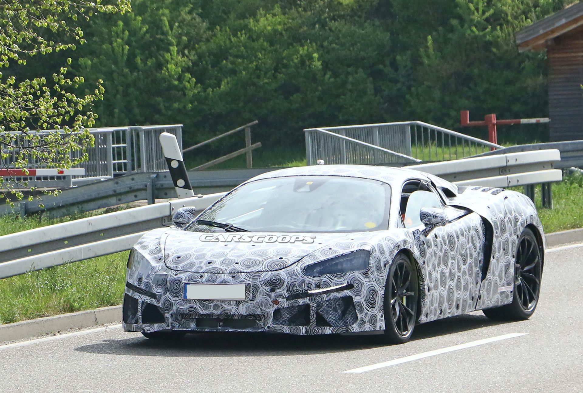 McLaren Starts Testing Hybrid 2022 Sports Series With Heavily-Camouflaged Production Body