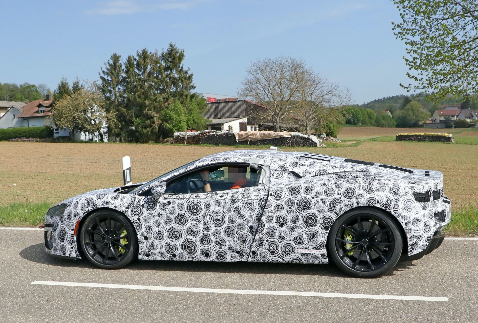 McLaren Starts Testing Hybrid 2022 Sports Series With Heavily-Camouflaged Production Body