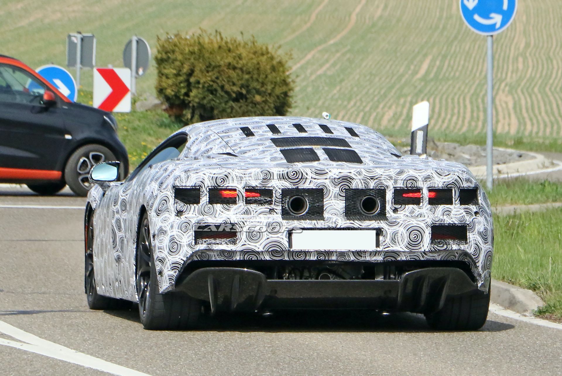 McLaren Starts Testing Hybrid 2022 Sports Series With Heavily-Camouflaged Production Body