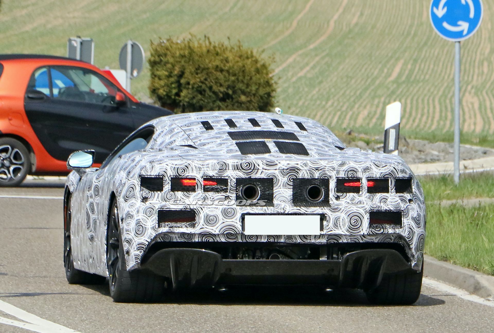 McLaren Starts Testing Hybrid 2022 Sports Series With Heavily-Camouflaged Production Body