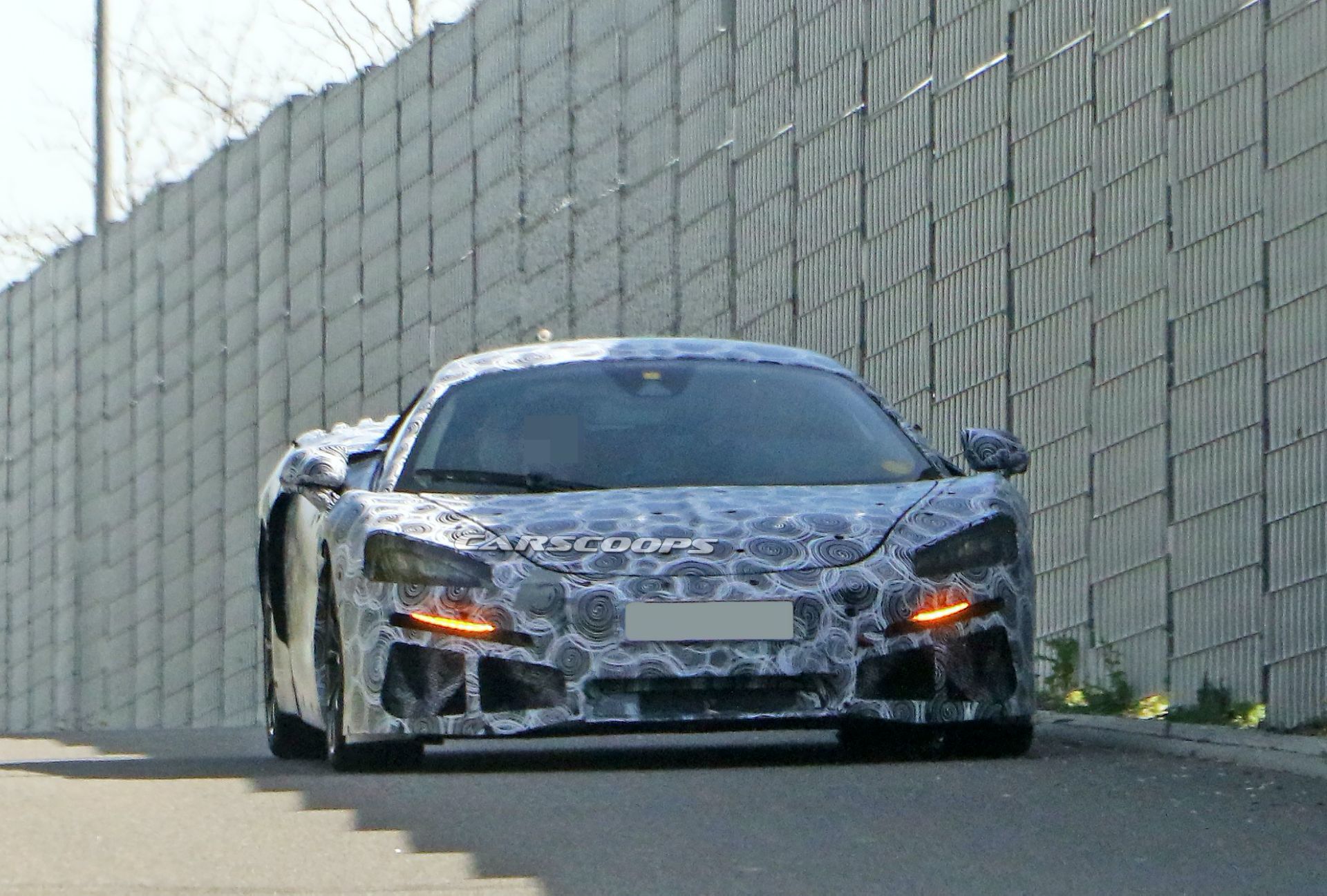 McLaren Starts Testing Hybrid 2022 Sports Series With Heavily-Camouflaged Production Body